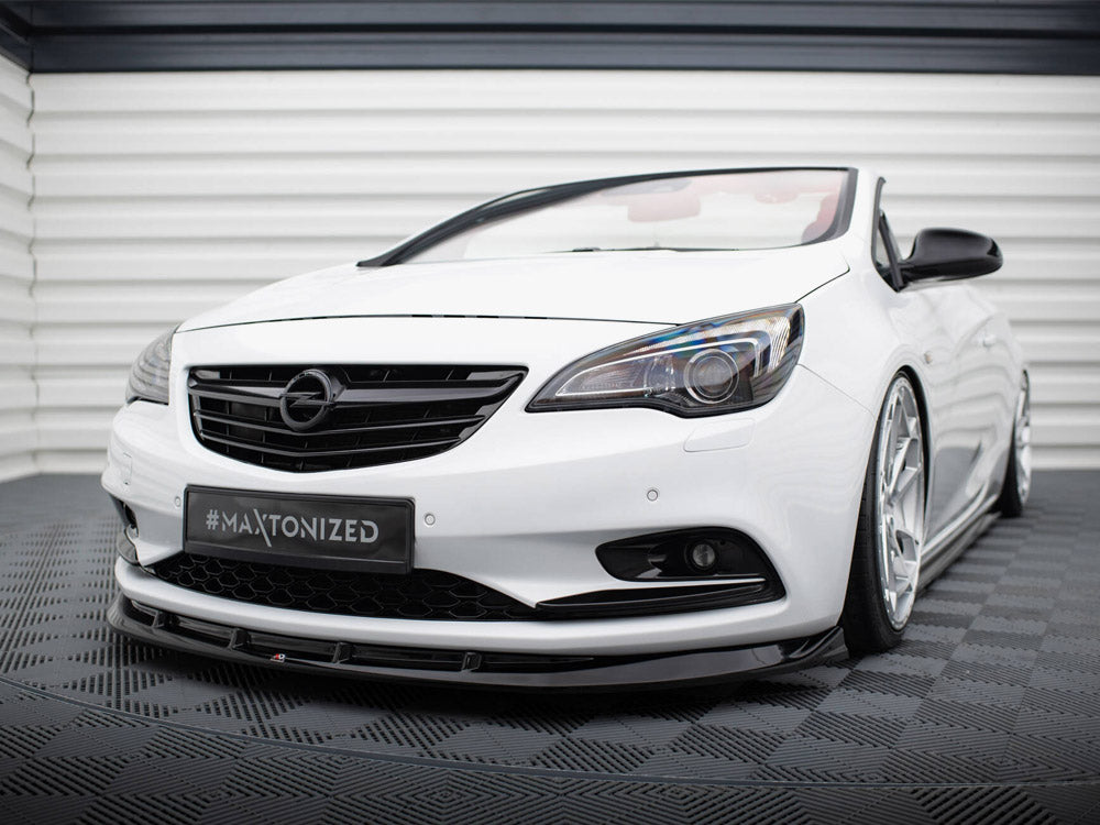 Front Splitter compatible with Opel Cascada