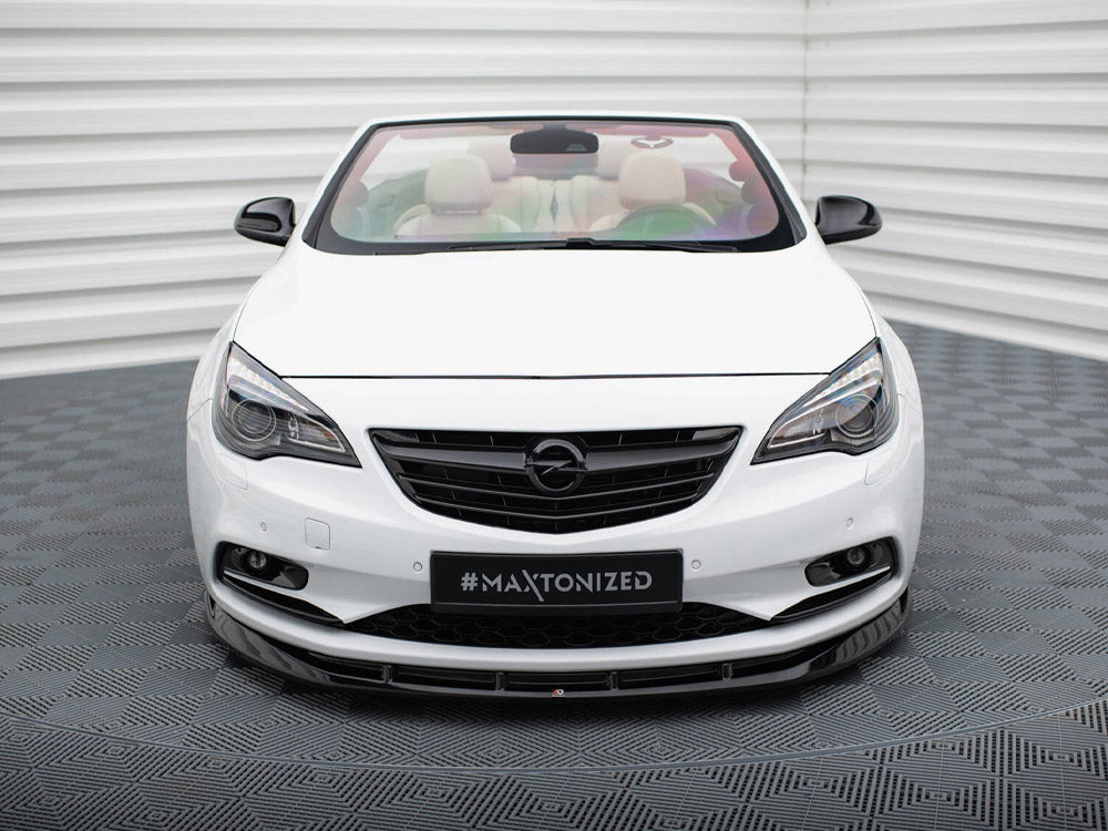 Front Splitter compatible with Opel Cascada