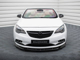 Front Splitter compatible with Opel Cascada