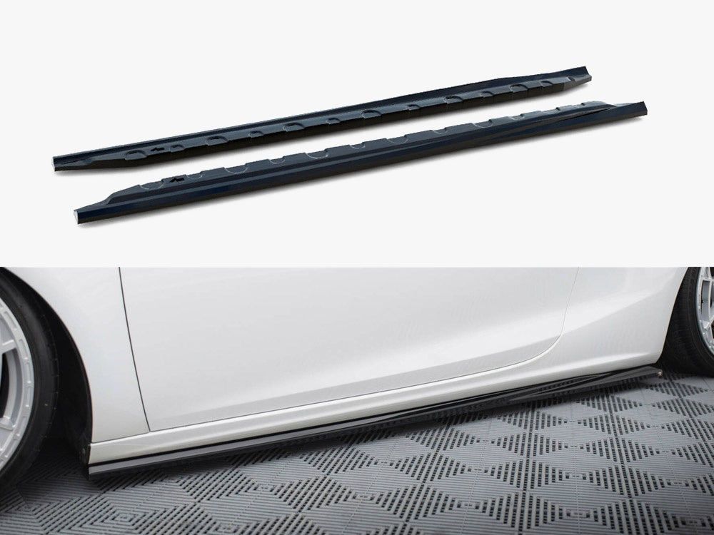 Side Skirts Diffusers compatible with Opel Cascada
