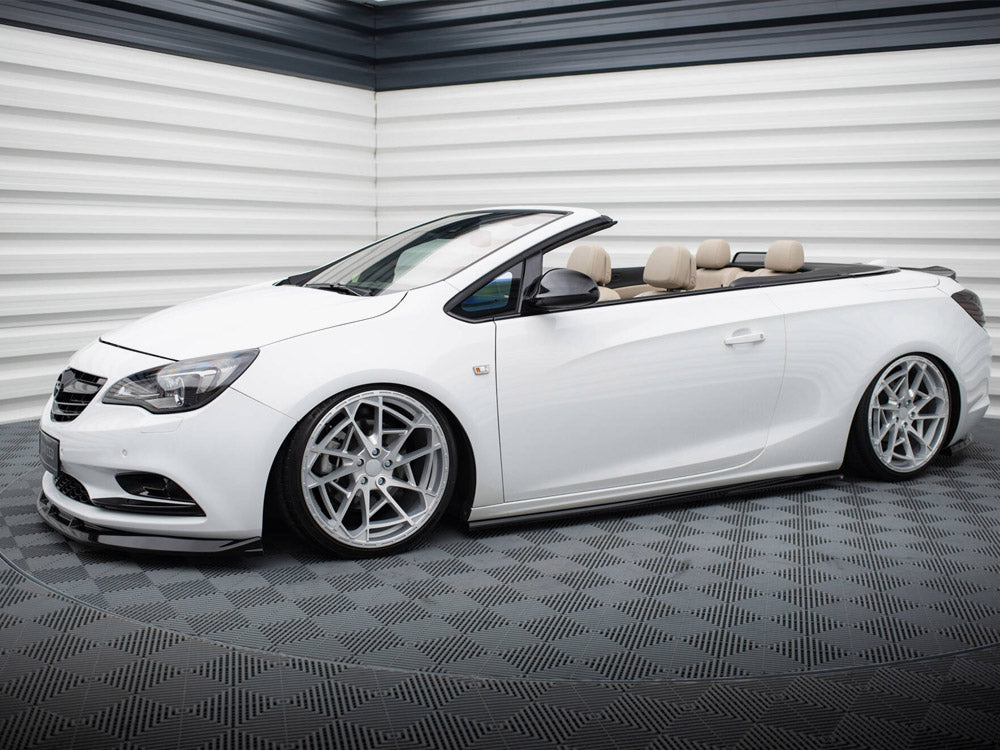 Side Skirts Diffusers compatible with Opel Cascada
