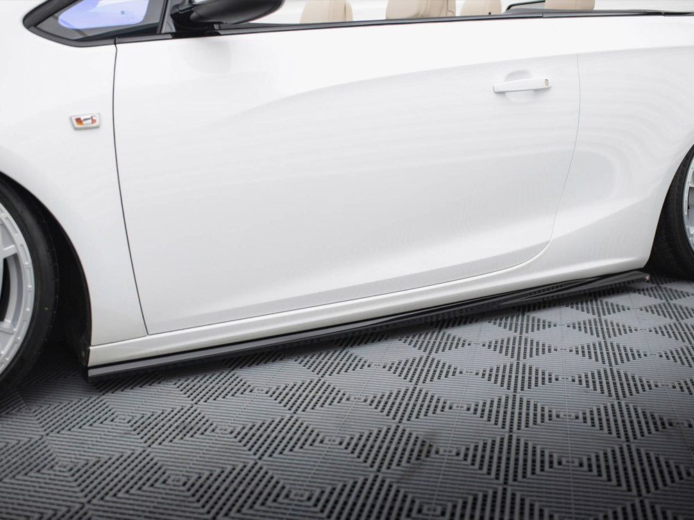 Side Skirts Diffusers compatible with Opel Cascada