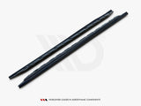 Side Skirts Diffusers compatible with Opel Cascada