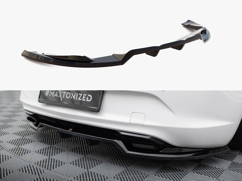 Rear Splitter (Vertical Bars) compatible with Opel Cascada