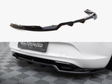 Rear Splitter (Vertical Bars) compatible with Opel Cascada