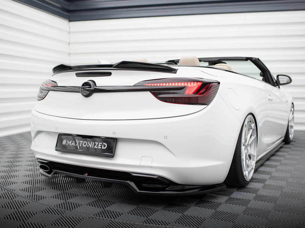 Rear Splitter (Vertical Bars) compatible with Opel Cascada