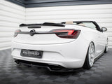 Rear Splitter (Vertical Bars) compatible with Opel Cascada