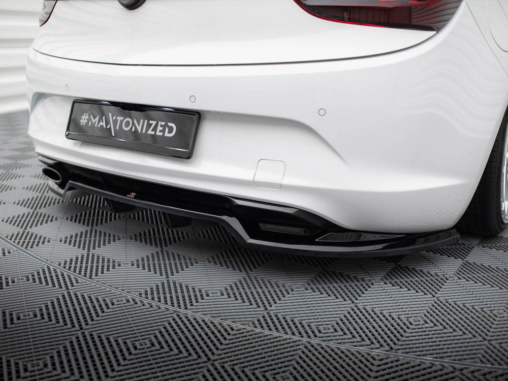 Rear Splitter (Vertical Bars) compatible with Opel Cascada