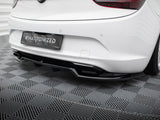 Rear Splitter (Vertical Bars) compatible with Opel Cascada