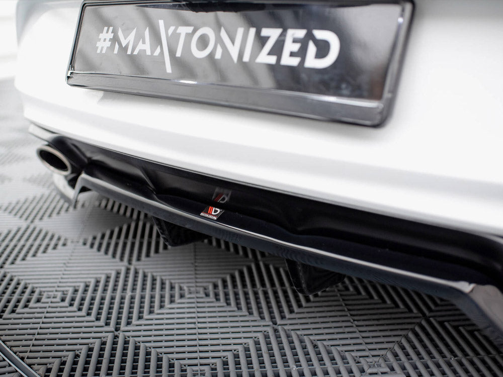 Rear Splitter (Vertical Bars) compatible with Opel Cascada