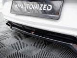 Rear Splitter (Vertical Bars) compatible with Opel Cascada