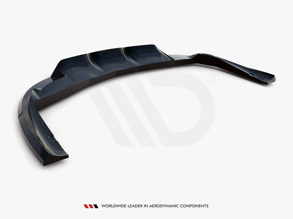 Rear Splitter (Vertical Bars) compatible with Opel Cascada