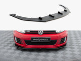 Street PRO Front Splitter V.3 compatible with VW Golf GTI Mk6