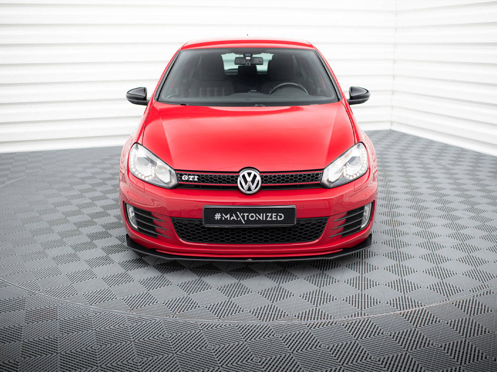 Street PRO Front Splitter V.3 compatible with VW Golf GTI Mk6