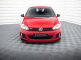 Street PRO Front Splitter V.3 compatible with VW Golf GTI Mk6