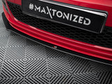Street PRO Front Splitter V.3 compatible with VW Golf GTI Mk6