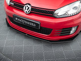 Street PRO Front Splitter V.3 compatible with VW Golf GTI Mk6