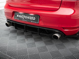 Rear Diffuser &amp; Rear Side Splitters compatible with Volkswagen Golf Mk6 GTI / ED35