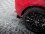 Rear Diffuser &amp; Rear Side Splitters compatible with Volkswagen Golf Mk6 GTI / ED35
