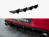 Street PRO Rear Diffuser V.2 compatible with VW Golf GTI Mk6