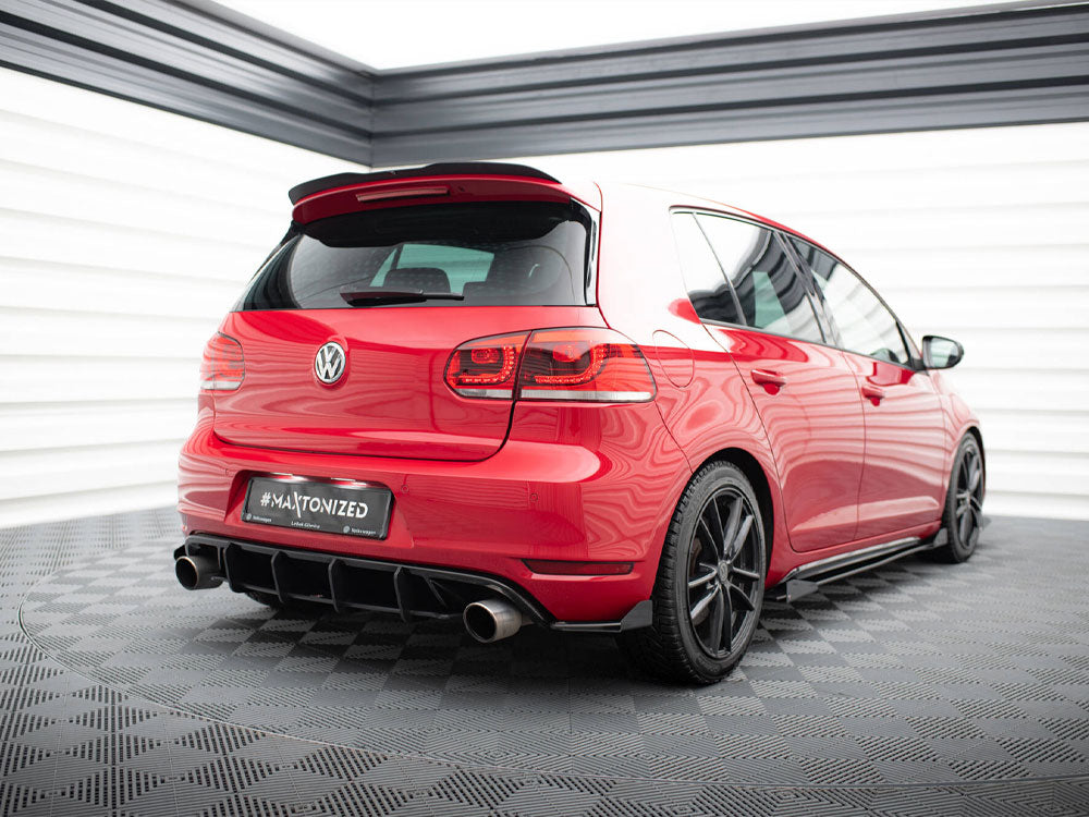 Street PRO Rear Diffuser V.2 compatible with VW Golf GTI Mk6