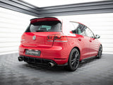 Street PRO Rear Diffuser V.2 compatible with VW Golf GTI Mk6