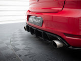 Street PRO Rear Diffuser V.2 compatible with VW Golf GTI Mk6