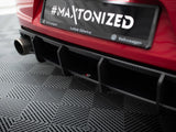 Street PRO Rear Diffuser V.2 compatible with VW Golf GTI Mk6
