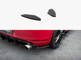Street PRO Rear Side Splitters compatible with VW Golf GTI Mk6