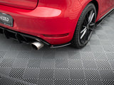 Street PRO Rear Side Splitters compatible with VW Golf GTI Mk6