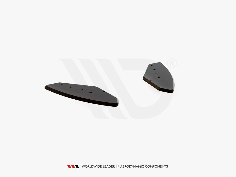 Street PRO Rear Side Splitters compatible with VW Golf GTI Mk6