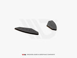 Street PRO Rear Side Splitters compatible with VW Golf GTI Mk6