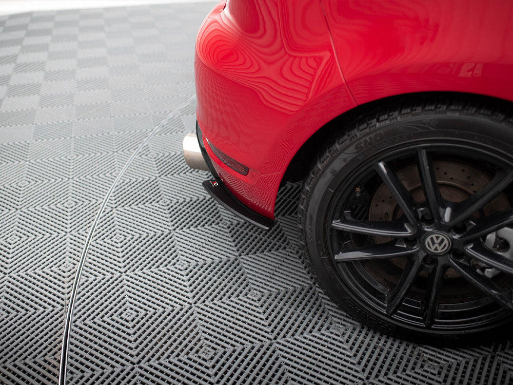 Street PRO Rear Side Splitters compatible with VW Golf GTI Mk6