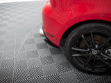 Street PRO Rear Side Splitters compatible with VW Golf GTI Mk6