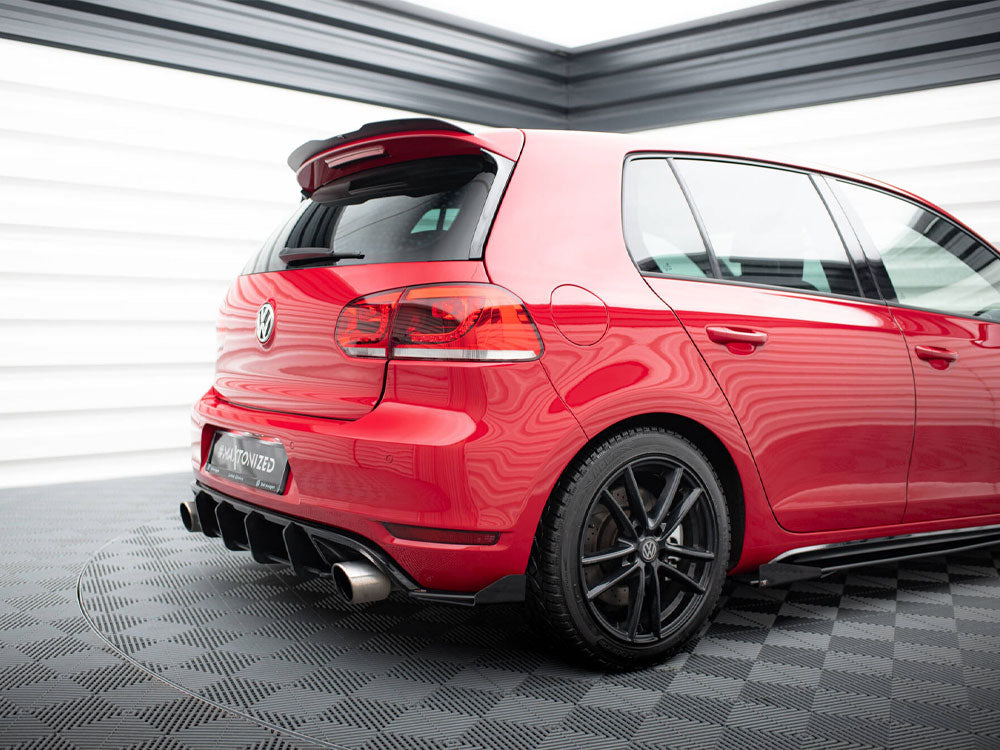 Rear Side Flaps compatible with VW Golf GTI Mk6 (2008-2012)