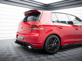 Rear Side Flaps compatible with VW Golf GTI Mk6 (2008-2012)