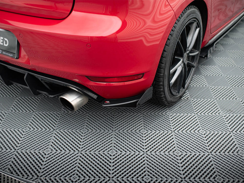 Rear Side Flaps compatible with VW Golf GTI Mk6 (2008-2012)