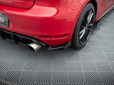 Rear Side Flaps compatible with VW Golf GTI Mk6 (2008-2012)