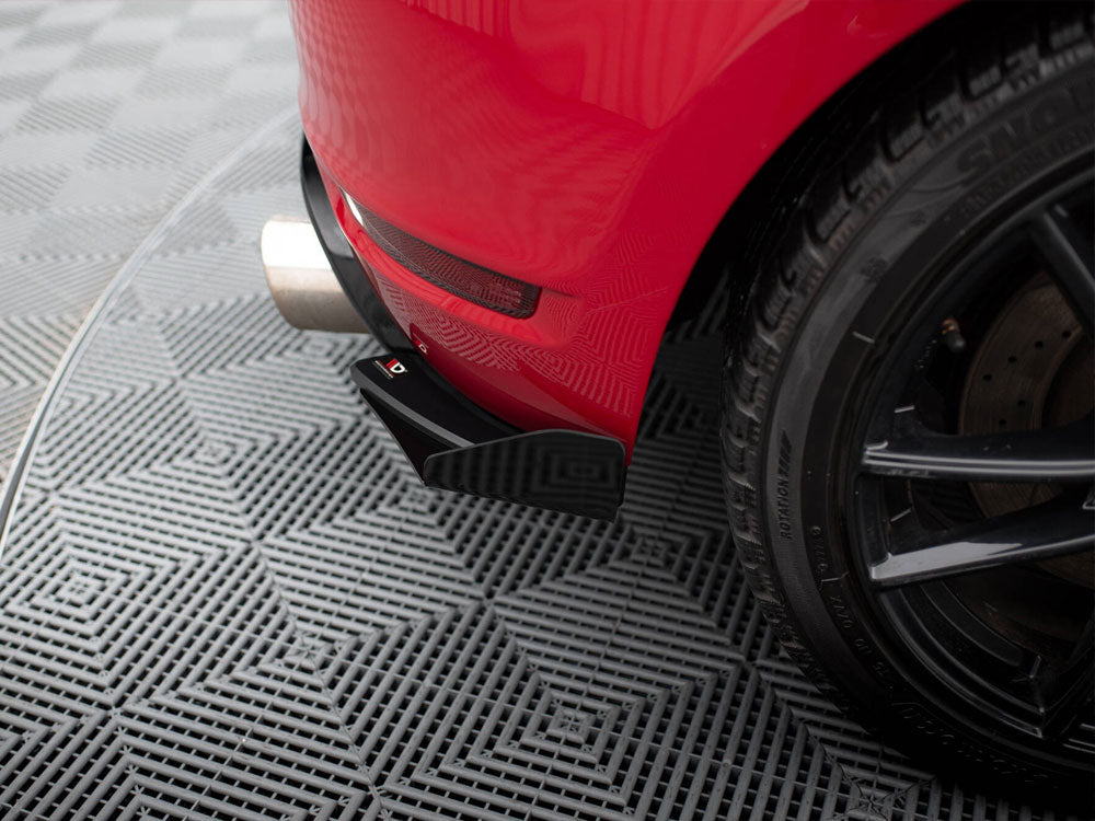 Rear Side Flaps compatible with VW Golf GTI Mk6 (2008-2012)