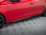 Street PRO Side Skirts Diffusers compatible with VW Golf GTI Mk6