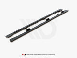 Street PRO Side Skirts Diffusers compatible with VW Golf GTI Mk6