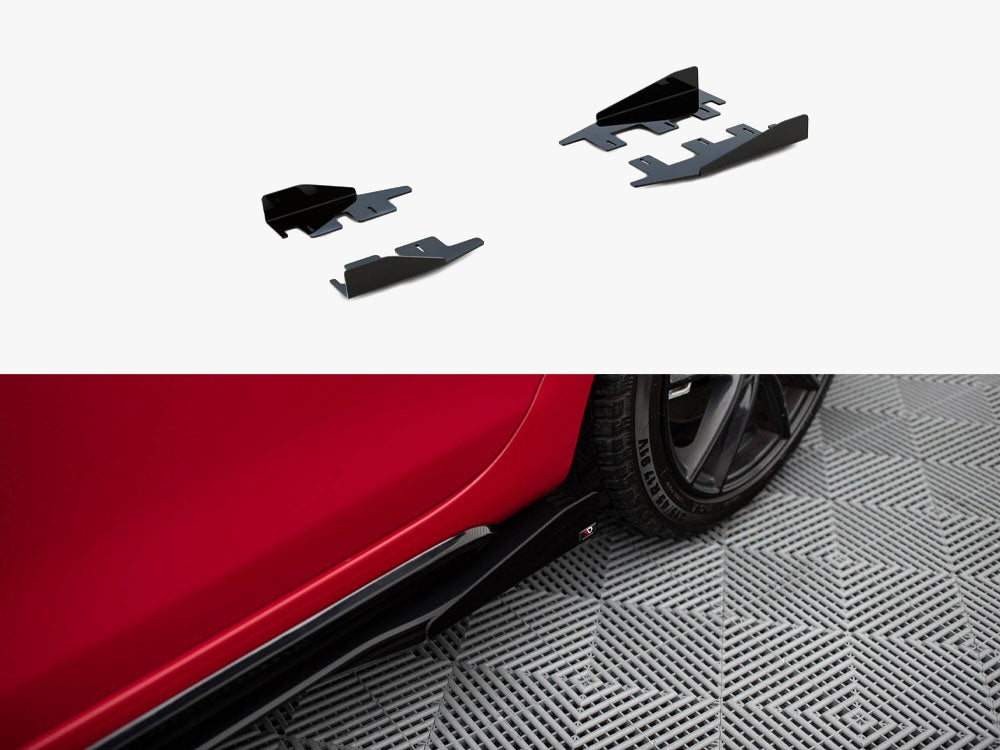 Side Flaps compatible with VW Golf GTI Mk6 (2008-2012)