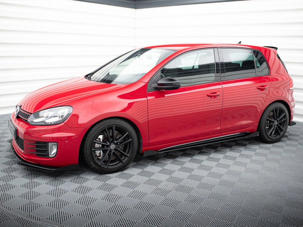 Side Flaps compatible with VW Golf GTI Mk6 (2008-2012)