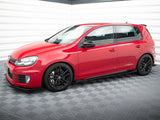 Side Flaps compatible with VW Golf GTI Mk6 (2008-2012)