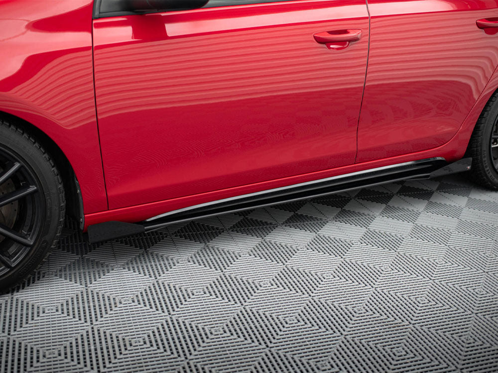 Side Flaps compatible with VW Golf GTI Mk6 (2008-2012)
