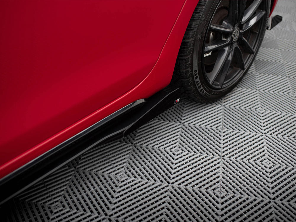 Side Flaps compatible with VW Golf GTI Mk6 (2008-2012)