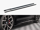 Side Skirts Diffusers V.1 compatible with BMW 4 M-Pack / M440i G22 / G23 / G22 Facelift / G23 Facelift