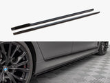 Side Skirts Diffusers V.1 compatible with BMW 7 M-Pack G11