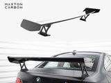Carbon Spoiler With External Brackets Uprights compatible with BMW M2 F87