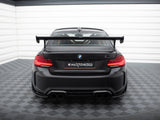 Carbon Spoiler With External Brackets Uprights compatible with BMW M2 F87